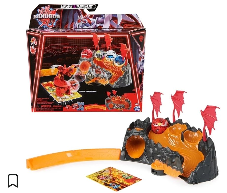 Bakugan training set