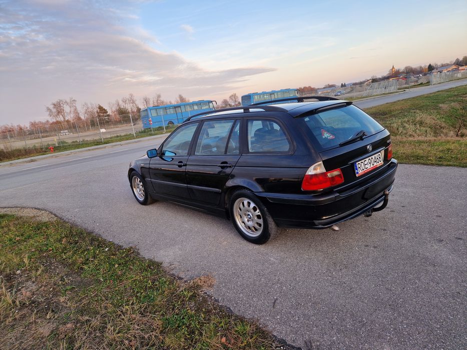 BMW E46 320d 150km lift touring hak sportsitze android