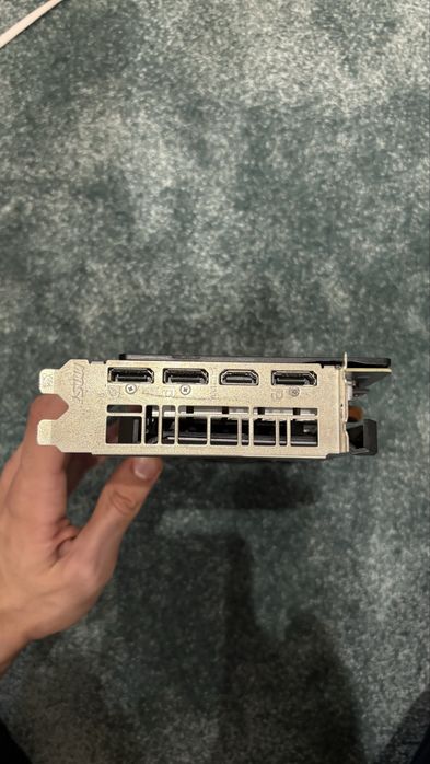 NVIDIA GeForce GTX 1660 SUPER 6GB (usada 1 mês)