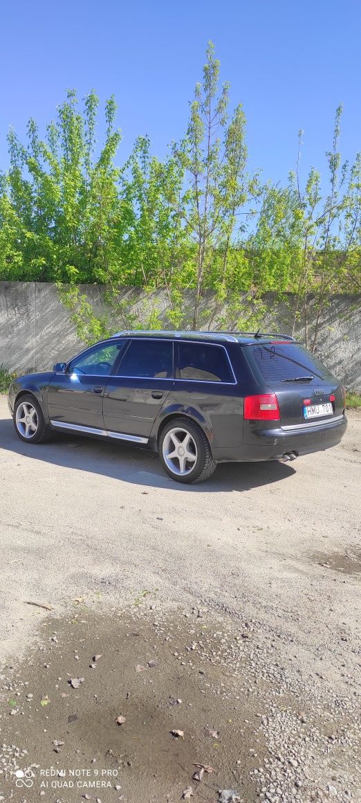 Разборка Ауди audi а6с5 2.5 TDI AKE 132kw автомат 2002год дизель