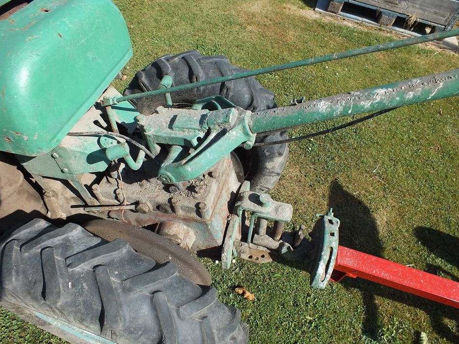 Kosiarka Traktorek Ursus C 308 nie Dzik 2/21 Kurier ŚLĄSK