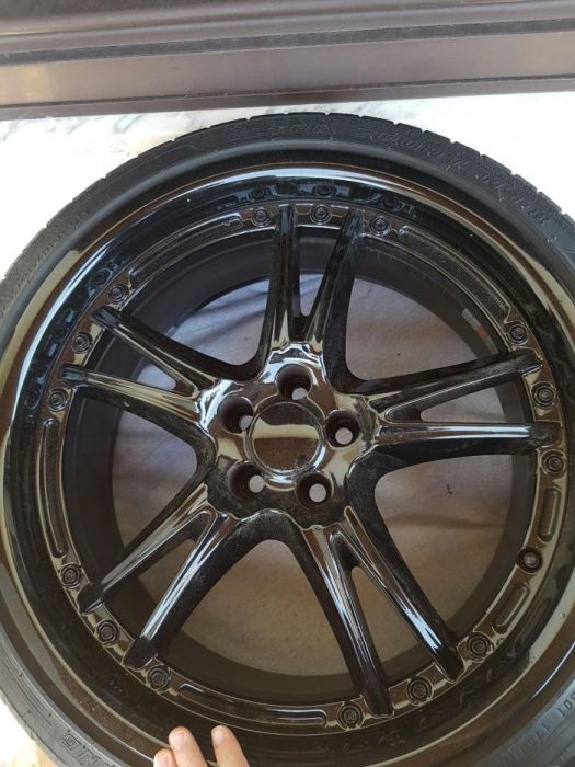 Vendo ou troco... jantes 19 5x100 et35