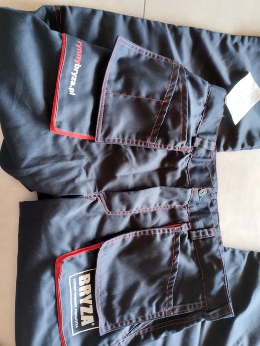 Spodnie ciesielskie robocze