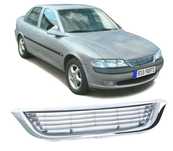 GRELHA FRONTAL SEM SÍMBOLO VECTRA B 95-98 CROMADO