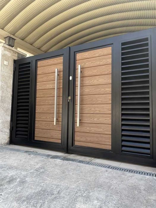 Паркани Хвіртки заборы калитки