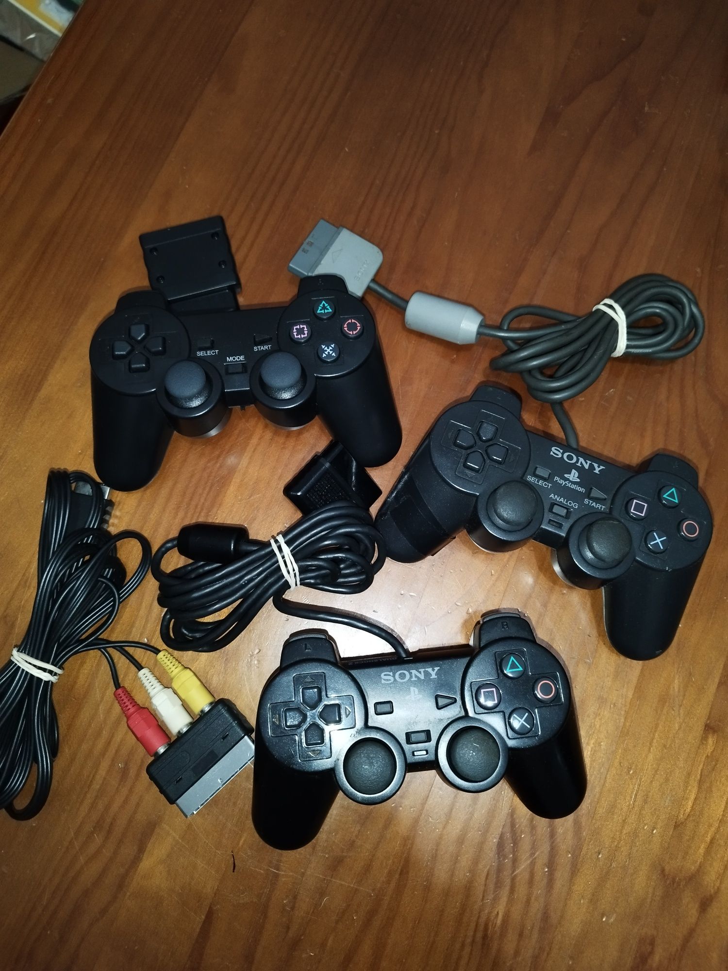 Jogos PS2 e acessorios
