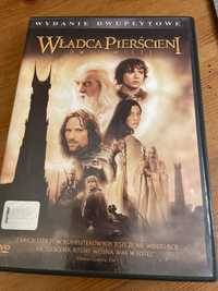 DVD władca pierścieni Dwie Wieże