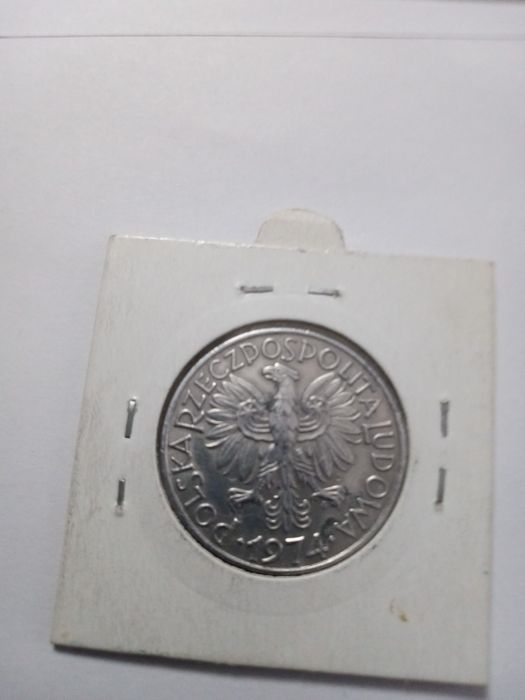 Stare monety z czasów PRL