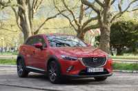 Mazda CX-3 2017 benzyna, automat, full LED, skóra, nawigacja, hak, kamera, alu