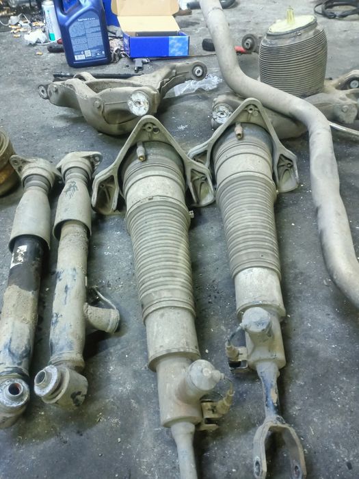 Пневмо на  audi А6 С6 allroad