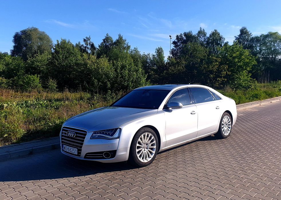 Audi A8 Audi A8 Quattro 4.0 TFSI | 2013 | 435 KM