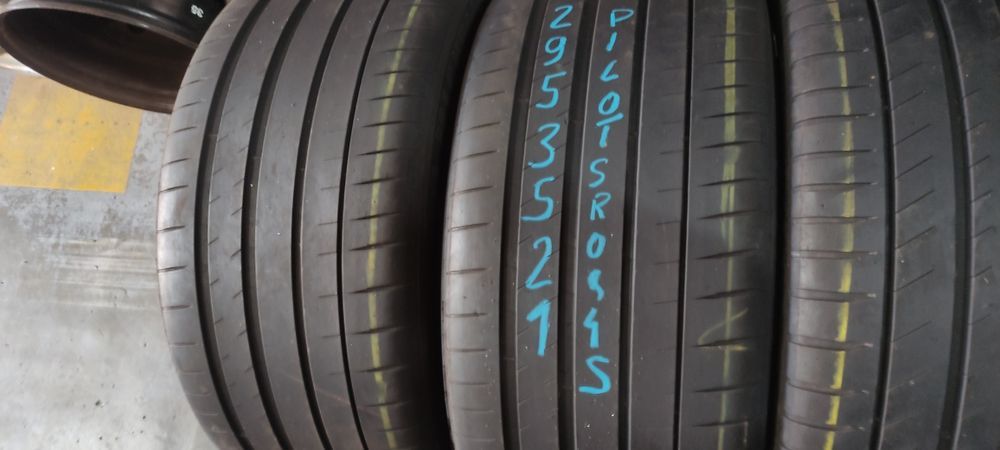 Pneus 295/35/21 Michelin semi novos