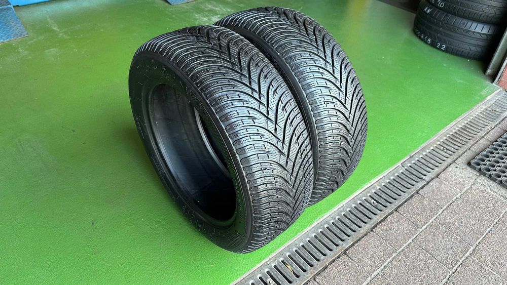 Para 205 55 R16 91H Kleber Krisalp HP3 bieżnik 2x6,7mm