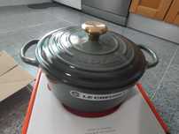 Cocotte 24 Le Creuset Ferro Fundido - NOVA NUNCA USADA