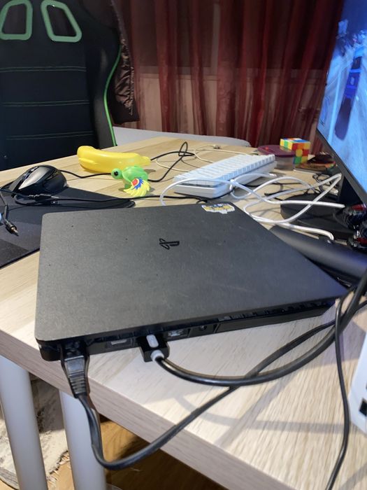 Ps4 com muitos jogos