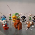 Figurki z kinder niespodzianek