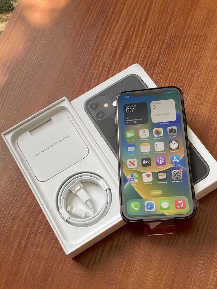 Apple iPhone 11 64Gb Neverlock, новий з гарантією !