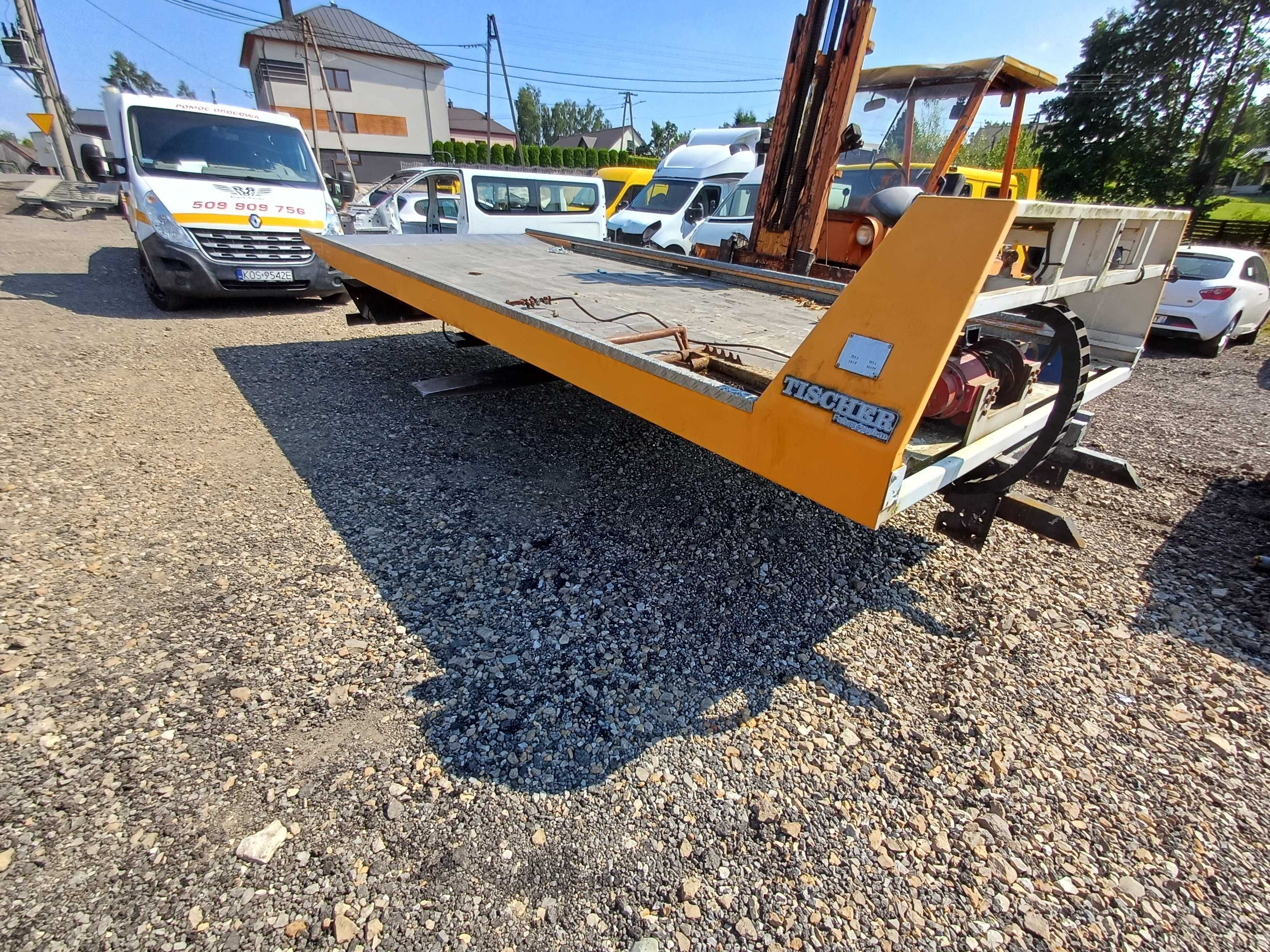 Platforma hydrauliczna Tischer   laweta