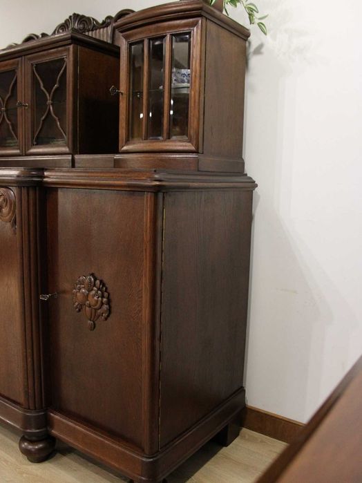 klasyczny bardzo ładny duży kredens 051503