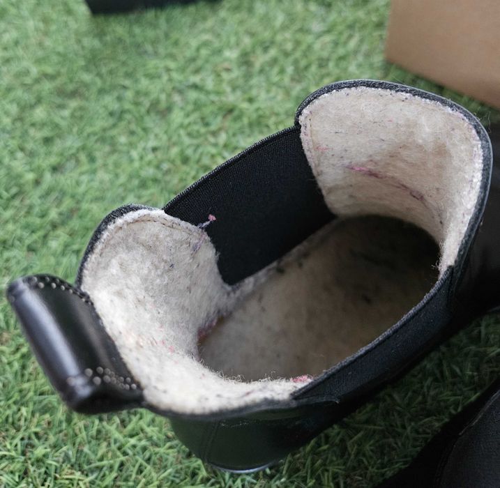 Sztyblety jeździeckie zimowe, ocieplane 39