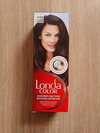 Nowa Farba do włosów Londa Color 4/00 ciemny brąz
