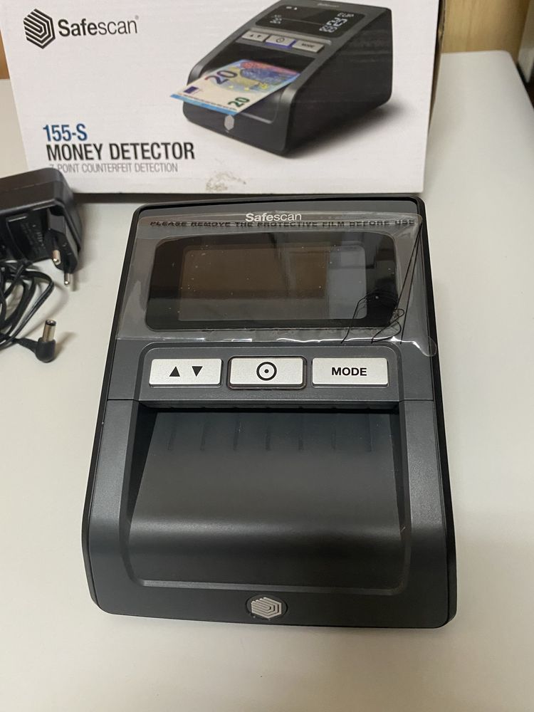 Detetor de dinheiro