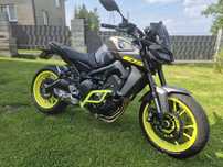 Yamaha MT 09 2018 FLUO