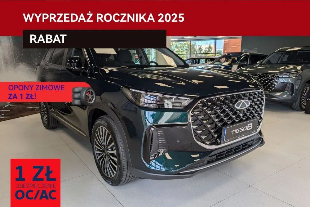 Chery Tiggo 8 Chery Tiggo 8 7-os 1.6 T-GDI 147 KM Prestige DCT