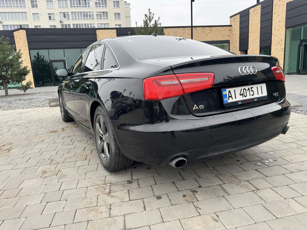 Audi a6 3.0 2012