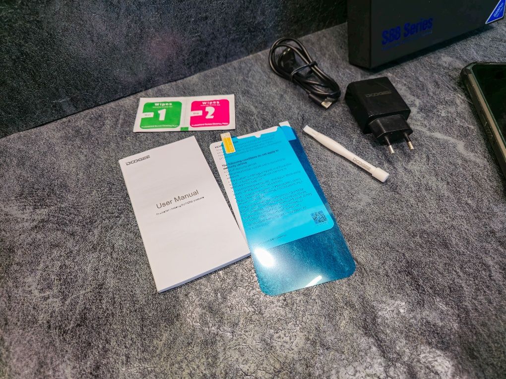 DOOGEE S88 Pro 6/128GB протиударний телефон