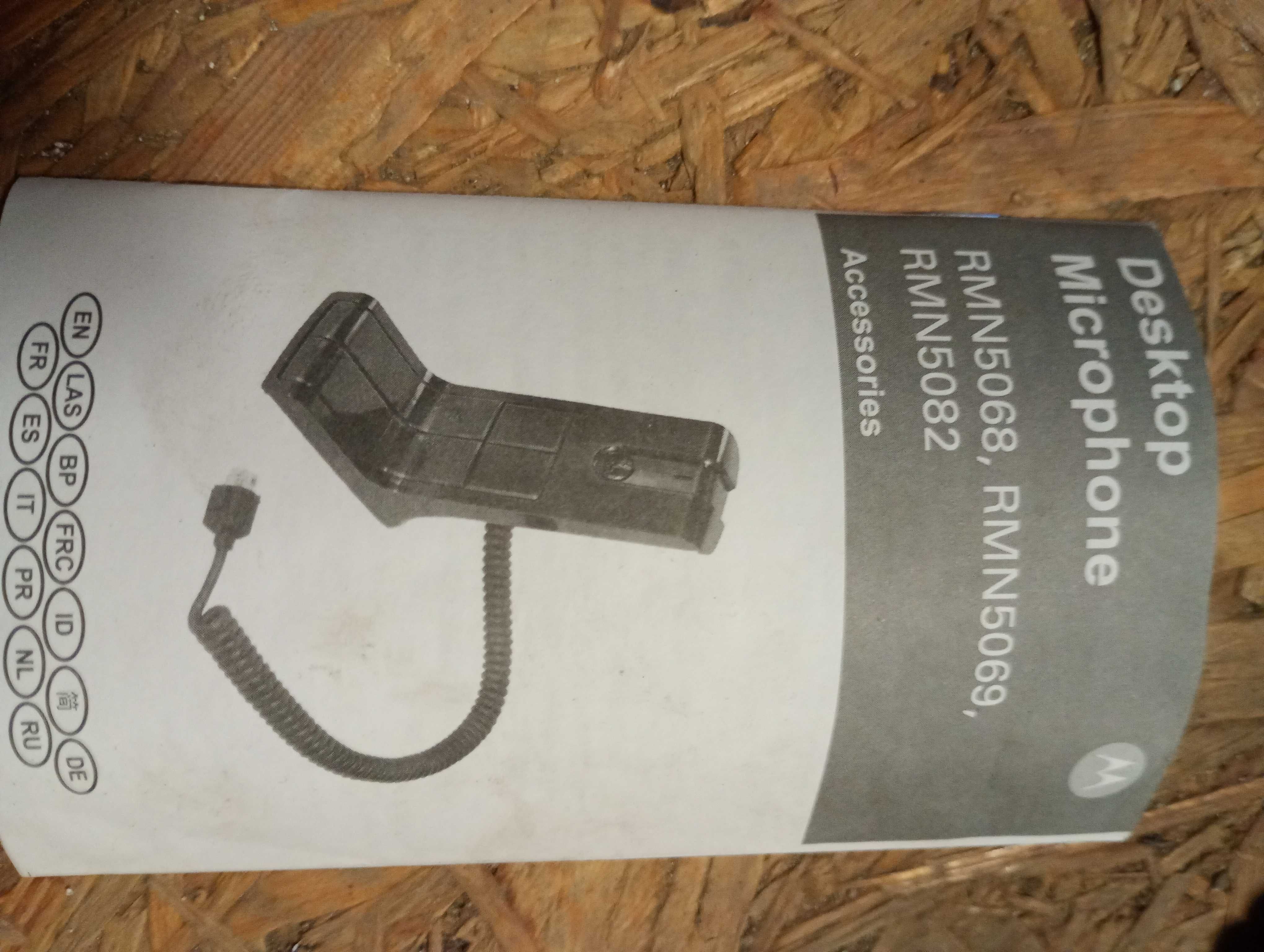 ORYGINALNY Mikrofon RMN5068A biurkowy Motorola