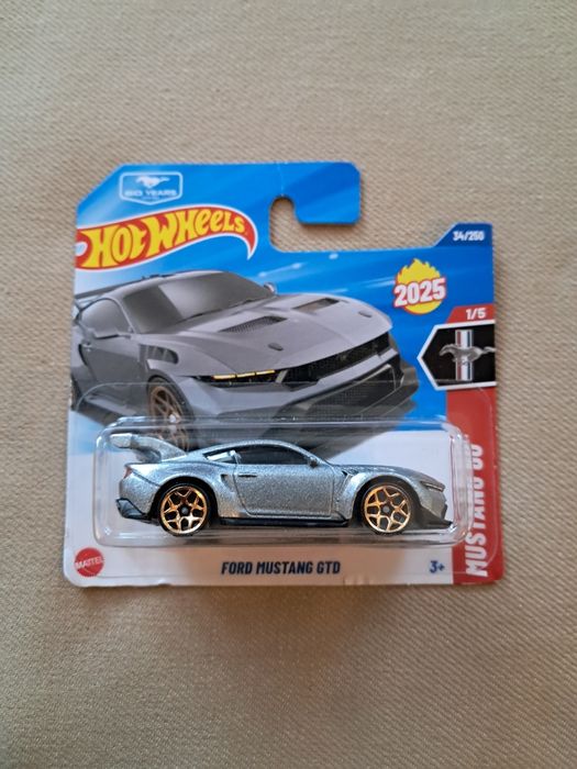 Hotwheels Ford Mustang GTD