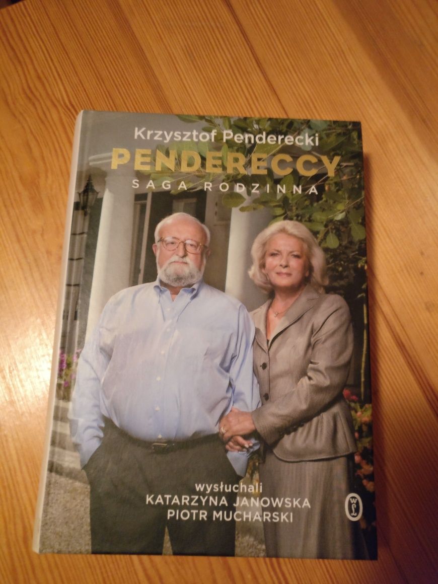 książka Pendereccy, Saga Rodzinna, Krzysztof Penderecki