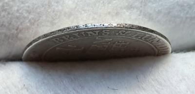Монета 2/3 талера 1794