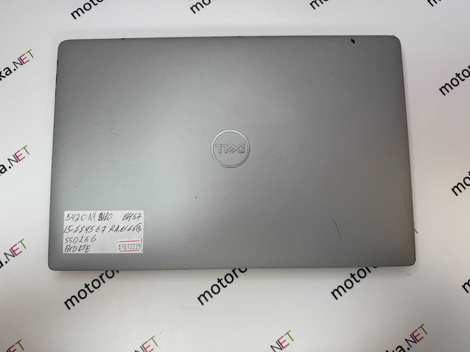 Ноутбук Dell Latitude 5420 14" FullHD/i5-1145G7/16 RAM/256 SSD