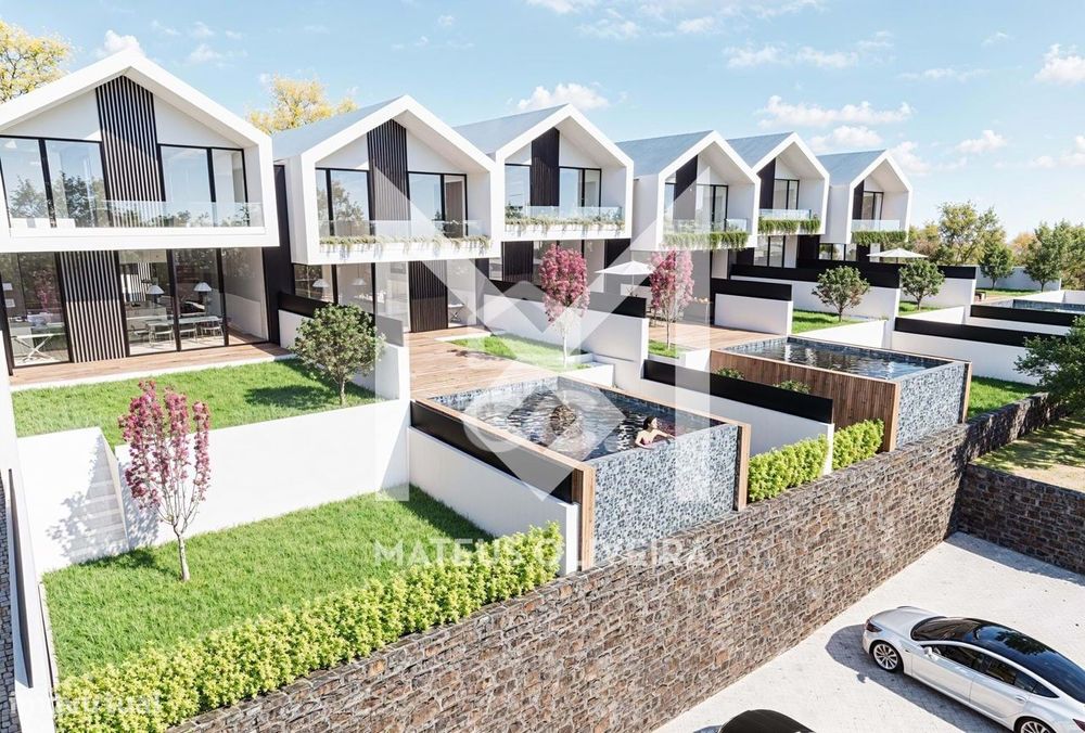 Moradia T3 em Construção, Abragão, Penafiel