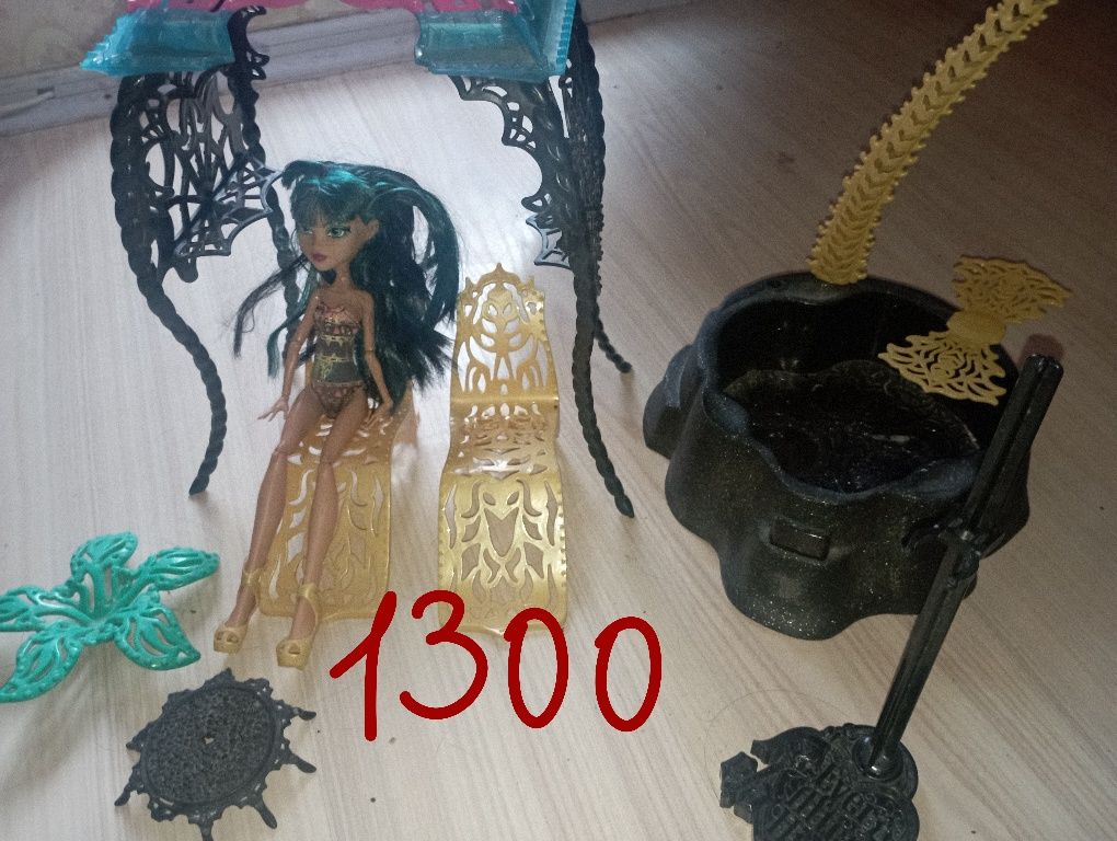 куклы монстр хай оазис клео