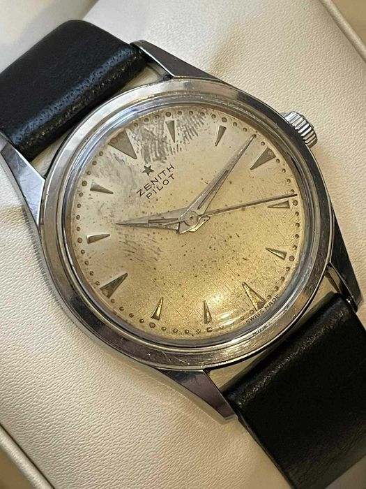 Zenith Pilot Corda Manual Cal. 120 de 1959