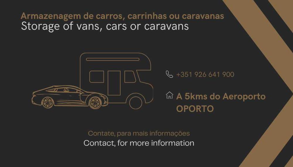 Aluguer de Espaço para viaturas