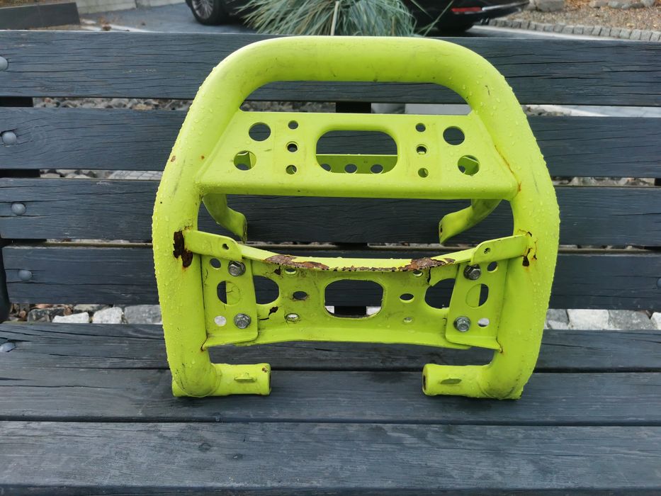 Zderzak orurowanie mocowanie wyciągarki quad