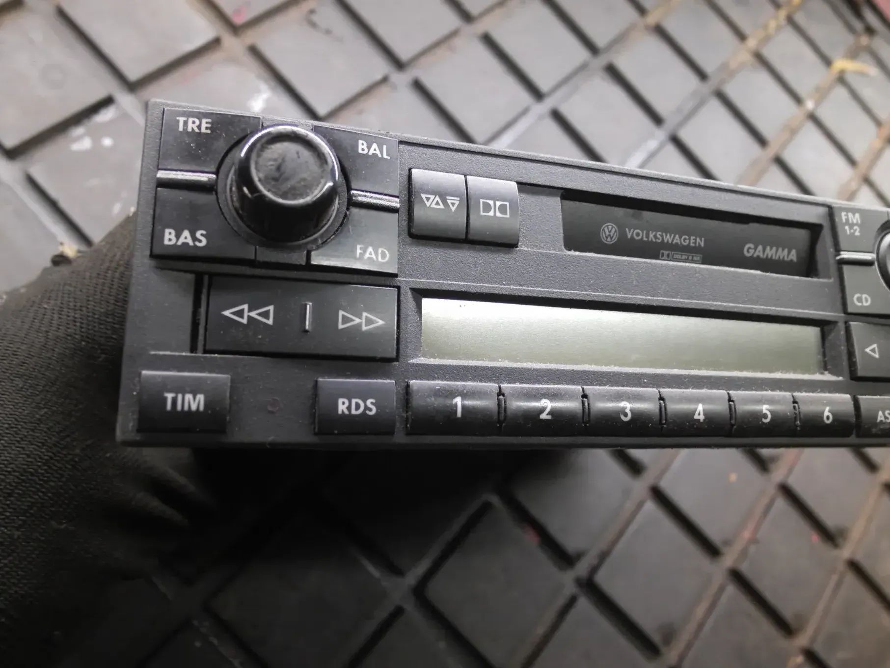 RADIO FABRYCZNE GAMMA VW VOLKSWAGEN PASSAT B5 00-04 1J0035186D