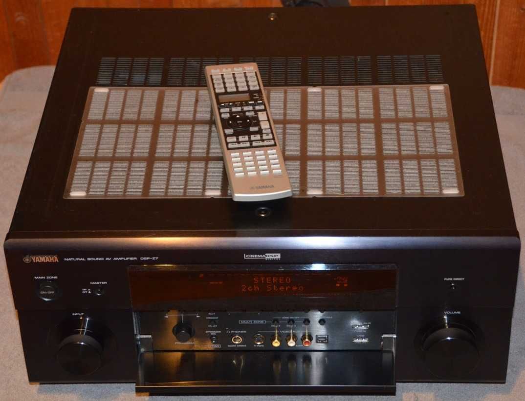 Unikat Yamaha DSP-Z7 Wzmacniacz A/V Dolby 7.1 7x200w High`End