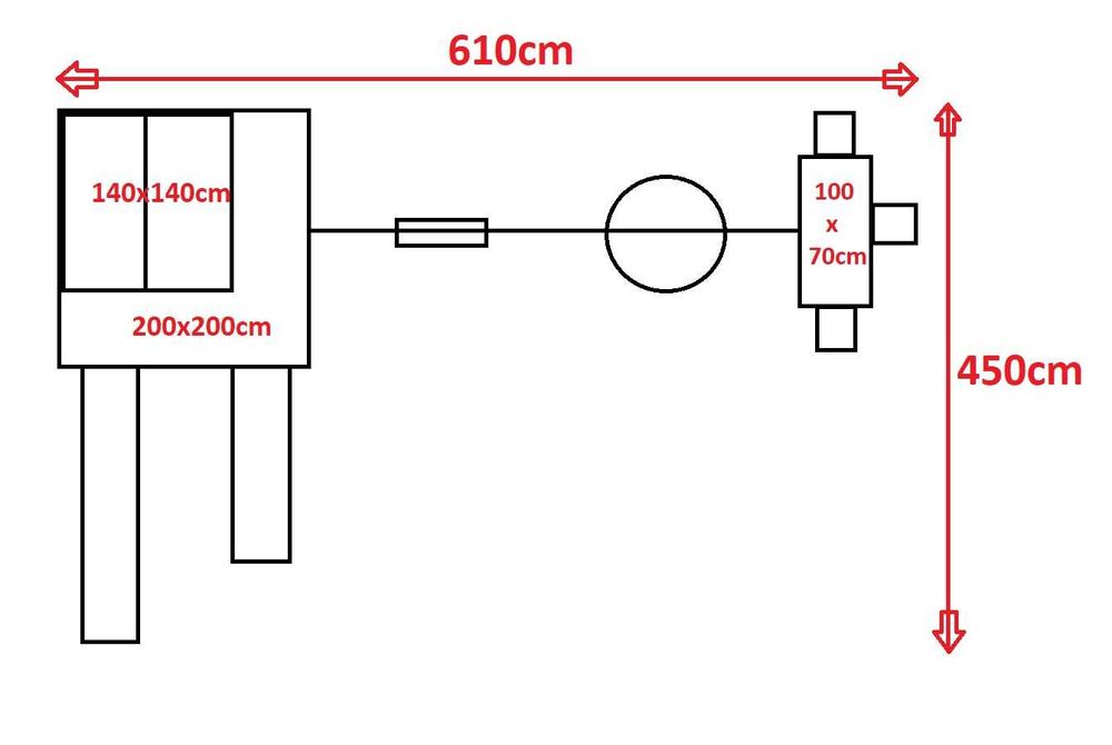 Plac zabaw dla dzieci- domek z wieżą i huśtawkami PRODUCENT