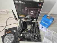 s1200 ігровий сет Intel Core i5-11400F 4.4G+ ASUS mATX Wi-Fi. Trade-IN