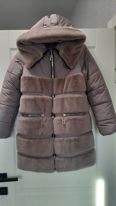 Зимове дитяче пальто, куртка