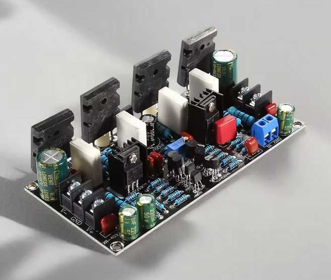 200Вт mono на  2SA1943 + 2SC5200