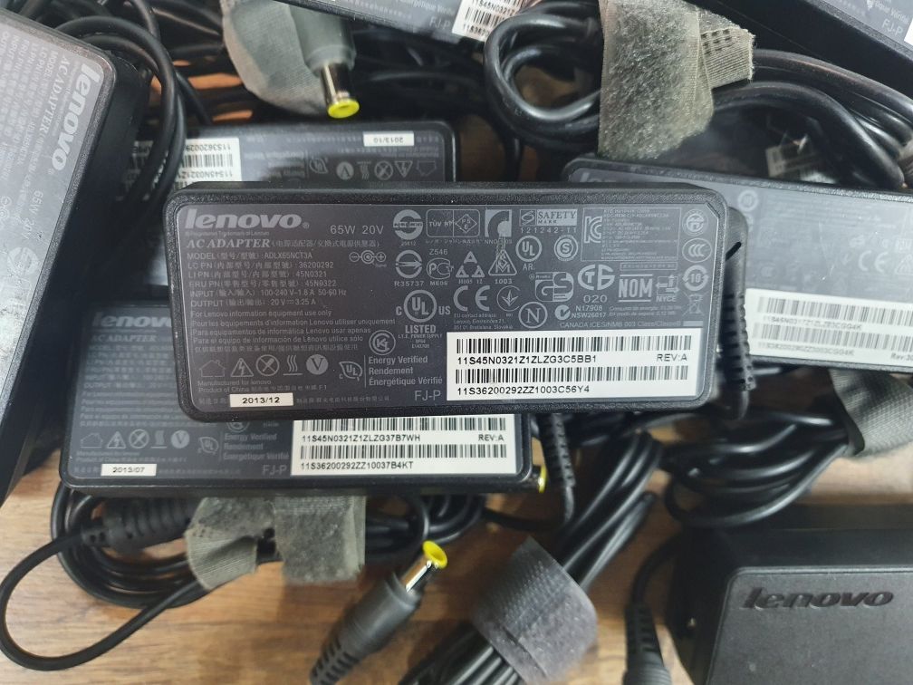 Зарядка зарядное блок питания живлення Lenovo 65w 7,9мм×5,0мм оригінал