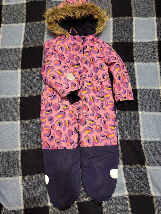 Зимовий комбінезон на дівчинку 104