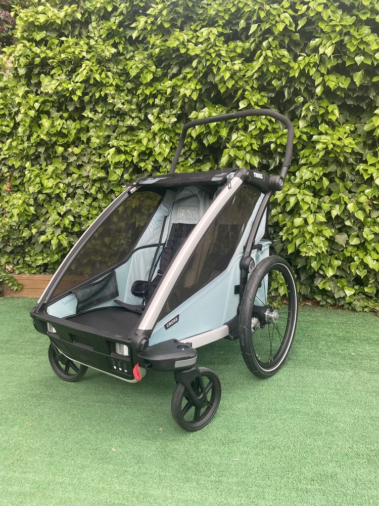 Przyczepka rowerowa wózek 2w1 Thule Cross Chariot 2 Alaska
