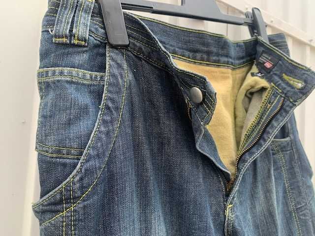 Calças ganga moto - kevlar - medida L
